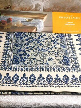 Distant Lands Brand New Cayman Table Runner